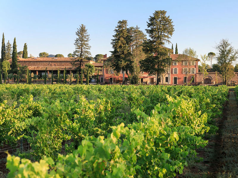Château Saint-Roux - Le Cannet des Maures (Var)
